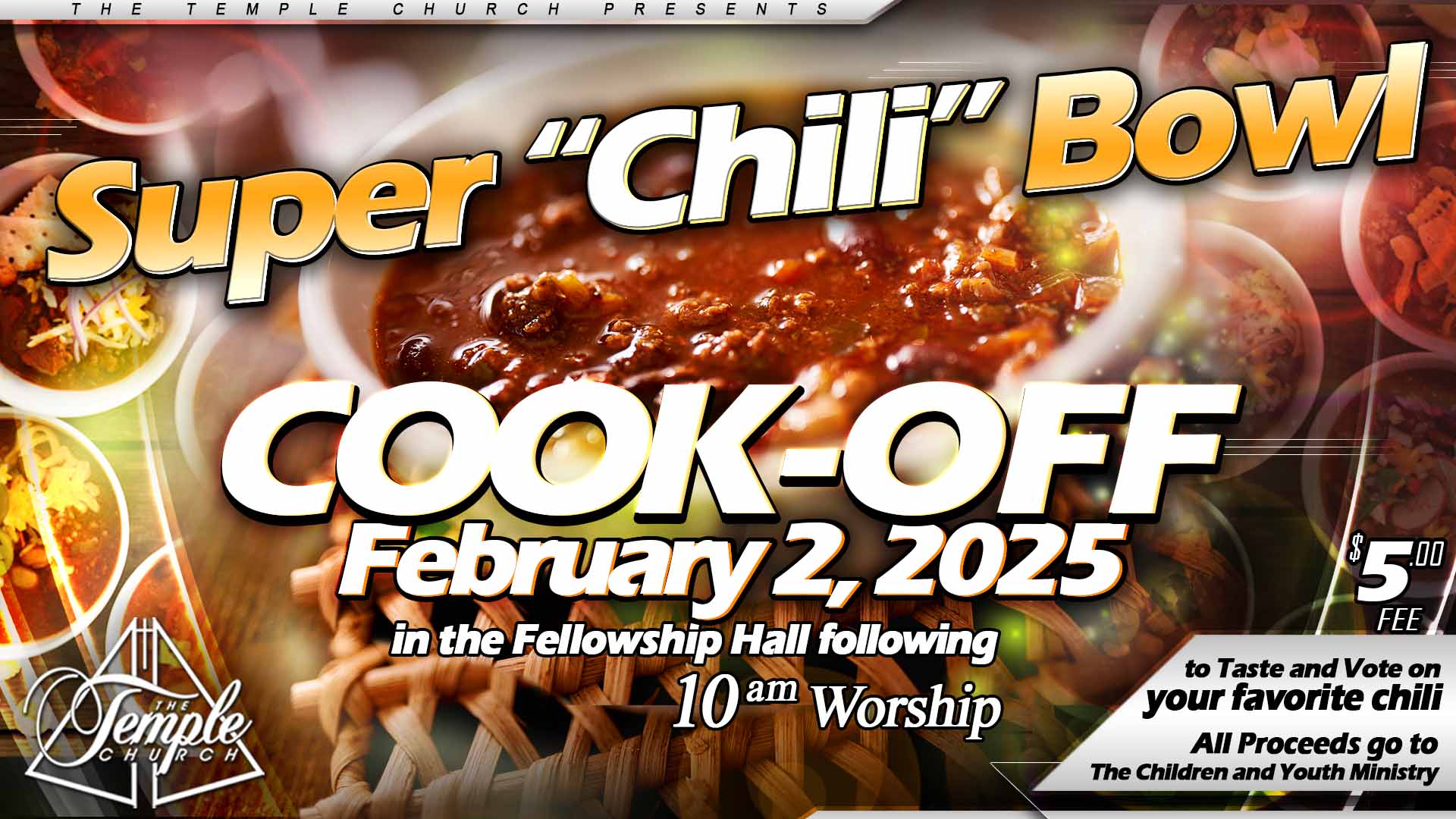 CHILI COOK OFF